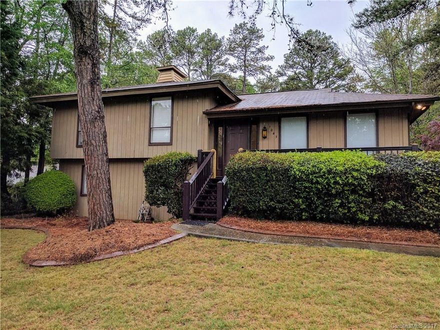 Welcome to this rare opportunity in Tega Cay under $250,000! Love recreation and outdoor activities? This is the community for you! This home is in close proximity to the clubhouse and features lots of space and potential. Relax outside on one of the three porches or come inside to a large great room with a gas fireplace, 4 bedrooms, 3 full baths, large utility room, formal dining room, and more! Home to be sold AS IS.