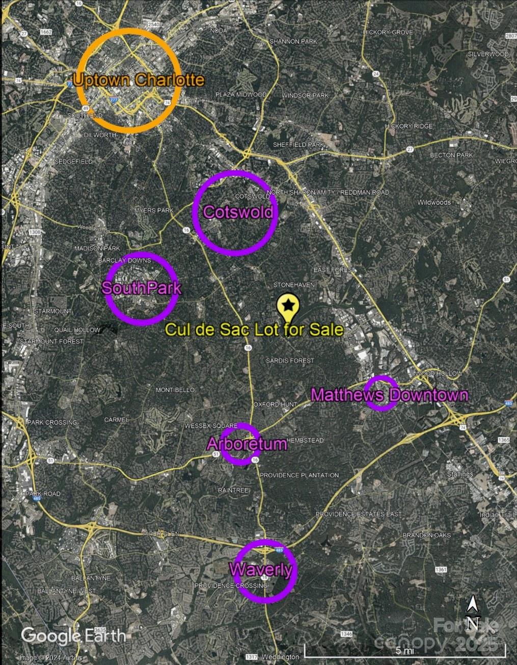 Heritage Woods East - Land