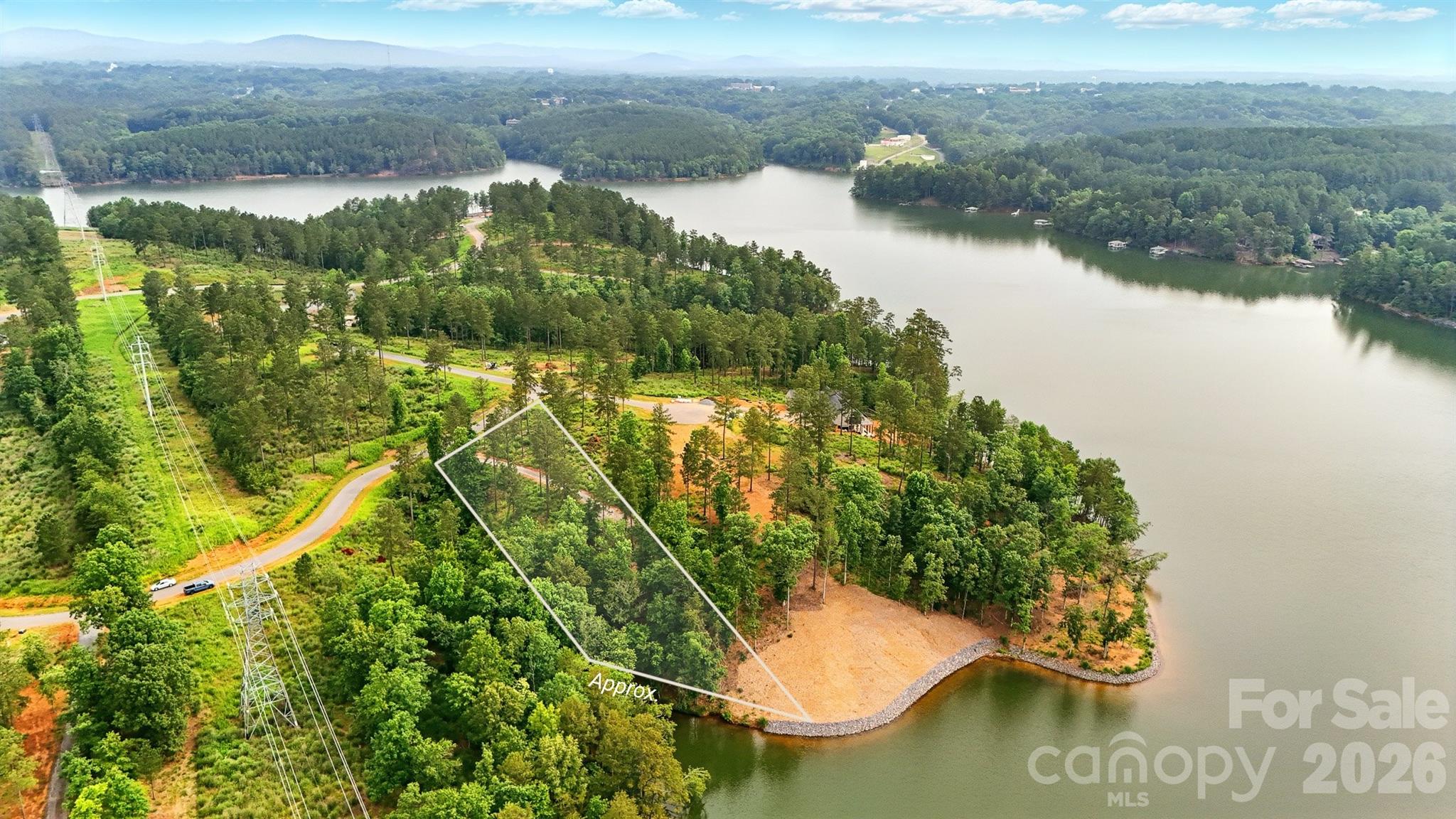 Lakeside Reserve - Land