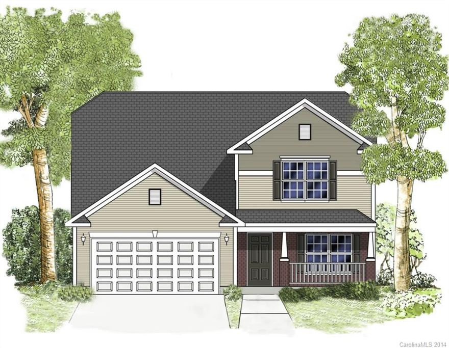 Builder is offering buyer promotions of All Closing Cost/Prepaids Paid plus our Advantage Package (Stainless Appliances including Std Fridge, Micro., Smooth Top Range, Garage Door Opener, 2” Blinds, Birch Cabs) Must use pref. lender to qualify for promos. This home is an incredible value with all the benefits of new construction and a 10 yr. Home Warranty! Ask about our Main Street Star Discount!