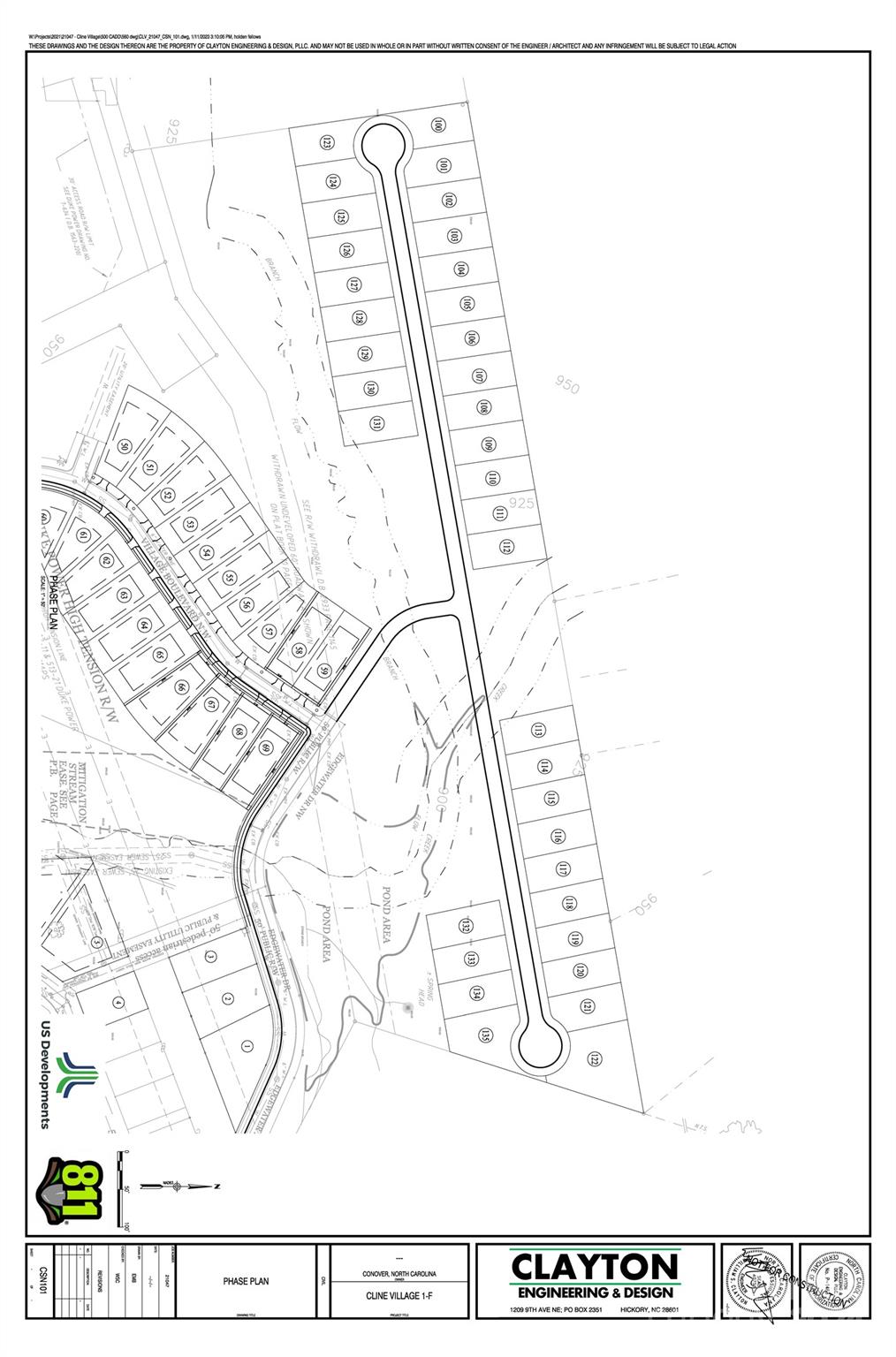 Cline Village - Land