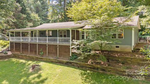 A home in Asheville