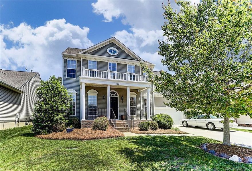 Welcome to the Amenity-Filled Community of Lawson in Union County with Sought-After Schools! Home has a Welcoming Covered Rocking Chair Front Porch-Enter a 2-Story Foyer w/ Formal Dining Room, Office/Sitting Room, Family Room w/ Gas Fireplace, Breakfast and Kitchen w/ Wood Floors, Half Bath and 2-Car Garage--Upper has Owner's Bedroom w/ Separate Shower and Garden Tub Bath, 2 Additional Bedrooms w/ Full Bath, and a Bonus Room. Fenced Backyard w/ Wood Deck.*Priced for New Owners to Make Their Own*