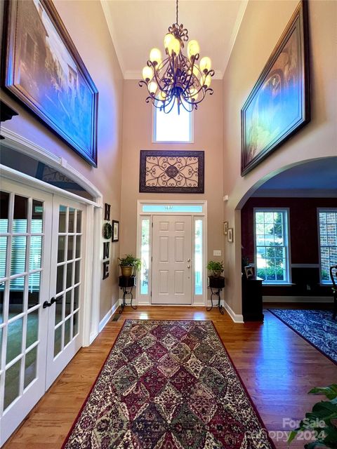 A home in Huntersville