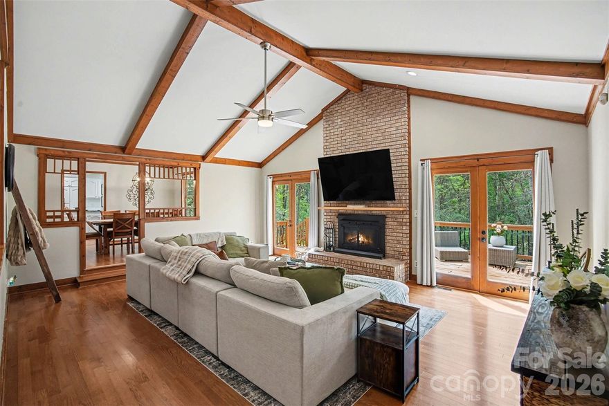 Welcome home to this custom-built brick ranch on a private half-acre lot. This 3-bedroom, 2-bath home offers comfortable living with thoughtful updates throughout. Inside, you will find a large great room with a vaulted ceiling and a stunning floor-to-ceiling brick fireplace. Step outside to the spacious deck overlooking the fenced backyard, perfect for quiet evenings or entertaining guests.

An oversized bonus room with French doors is currently set up as an office and offers excellent flexible living space. Recent improvements totaling more than $50,000 include a primary shower renovation, new engineered hardwood floors, a full crawlspace overhaul and a brand-new HVAC system.

Enjoy a great location near I-485, Hwy. 16 and Mountain Island Lake, just 15 minutes from the airport and uptown Charlotte. Best of all, there is no HOA.