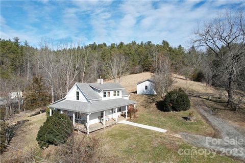 A home in Weaverville