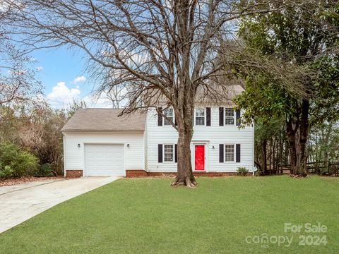 A home in Charlotte