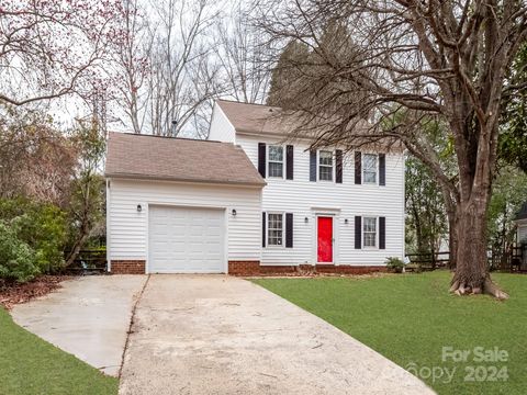 A home in Charlotte