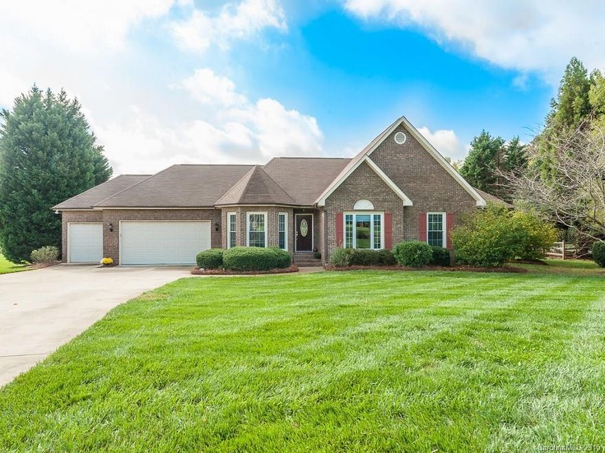 Incredible full brick ranch w/ backyard oasis located on 0.752 acres in Killian Farms! Gorgeous in-ground pool w/ built in hot tub. Large deck w/ pergola is perfect for entertaining a good # of guests outdoors! Extremely private backyard & fenced. Subdivision consists of only 27 homes. Inside the home features a spacious living room w/ gas log fireplace that creates a cozy ambiance at night. Large master & serene en-suite w/ whirlpool tub! Updates include new roof, windows, & deck! A must see!