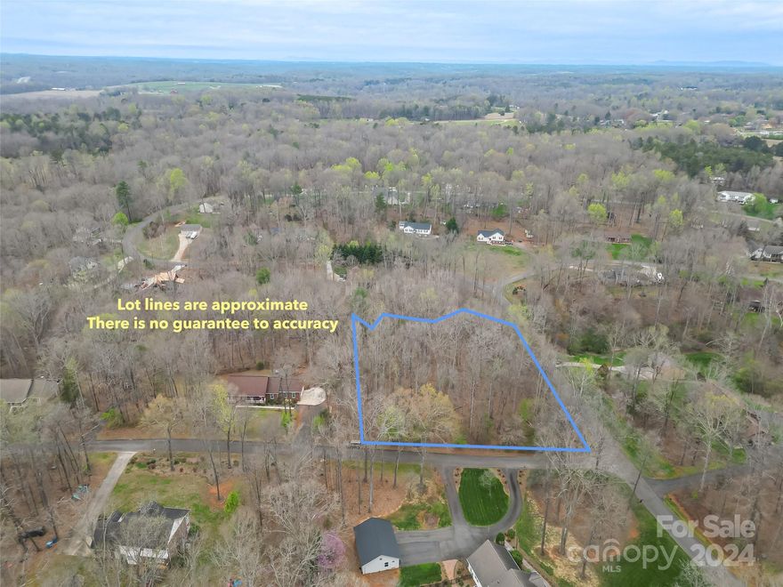 Amazing opportunity to build your dream home with 2.05 acres! Located in the Wellington neighborhood and Startown/Maiden School District, this lot can be sold with the home next to the lot. See MLS #4121109 for the home listing. A tranquil creek is located in the back of the lot. Just minutes from grocery stores, restaurants, shopping and parks! A short commute to Hickory, Conover, and Maiden!