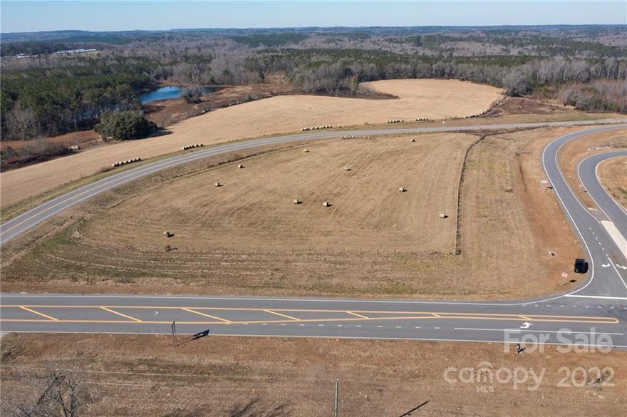 Don't miss the opportunity to build the first Fuel Stop/Convenience Store/Restaurant along  northern corridor 
 of Interstate 73/74 corridor in Richmond County.  This tract is easily accessed at the newly constructed Old Woods Road access road.   There is road frontage along Old Woods Road and Dockery Road.  Easily seen from the Interstate, this tract is flat and cleared.  This is the intersection before the split off with the as yet unopened portion of Interstate 73/74  and the exit to US HWY 220.