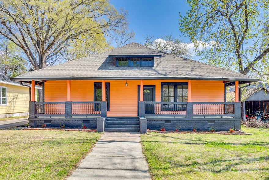 Welcome to 113 Hemphill Ave, Chester, SC! This charming 3-bedroom, 2-bathroom historical home, built around 1926, blends timeless character with modern updates. Offering 1998 sq ft of living space, this well-maintained property features a beautifully updated primary bath (2023) and a roof replacement in 2021. The gutters were redone in 2022, ensuring long-lasting care. The home also includes a spacious shed in the backyard for added storage. Whether you're drawn to the beauty of its historical features or appreciate the recent updates, this home is truly move-in ready. Come see it today!