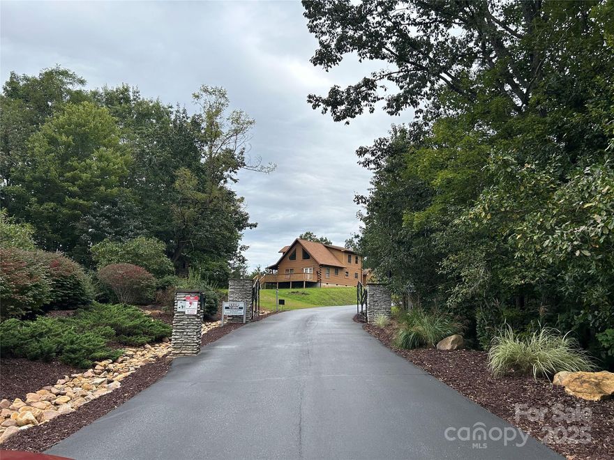 Welcome to Beautiful South Mountain Peaks in Rutherford County North Carolina!! This 3.77 acre lot is ready for you to build your dream home.  This gated community has many amazing homes and also maintains the private and rustic feel. There is still a lot of land available and so much wildlife.  This lot is located closer to the gated entrance, so it is not high up the mountain.  It is located on a quiet road and is on the cul-de-sac. Much of the land is sloped and wooded but there is a building spot that ready for you to build on!  South Mountain Peaks is located in Golden Vailley, NC and is a gated community. You are just a very short distance from the Yogi Bear Jellystone Park.  Call today for a showing or a virtual tour!!