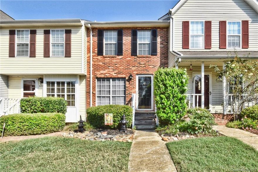 A Great Place to Begin...or Begin Again! Updated with Low Maintenance Laminate Flooring in all Living Areas & NEW HVAC System, NEW Vinyl at Kitchen & Baths, this home is move in ready! Master Bedroom features Vaulted Ceiling and 2 Closets. NEW Lighting Fixtures; Granite in 1/2 Bath. NEW Deck in 2011, NEW Slider in 2012. 2" Plantation Blinds.  The Raintree Country Club Initiation Fee is Waived for Homeowners in Raintree, just pay for the amenities you choose to use. Districted to Providence High.