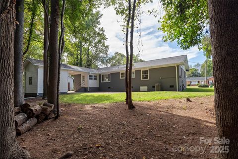 A home in Charlotte