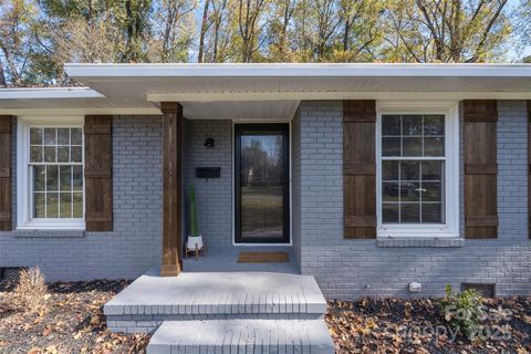 A home in Charlotte