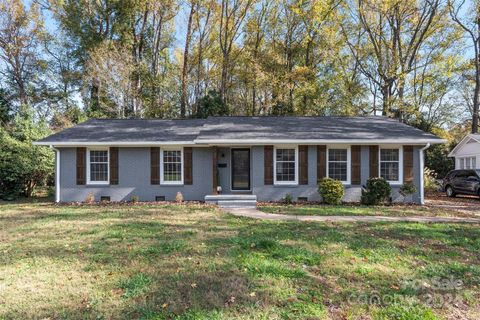 A home in Charlotte