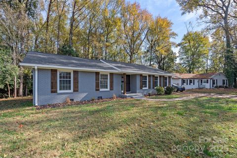 A home in Charlotte