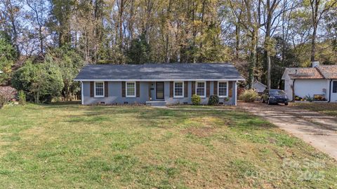 A home in Charlotte