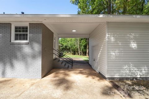 A home in Charlotte