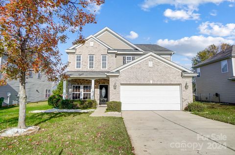 A home in Charlotte