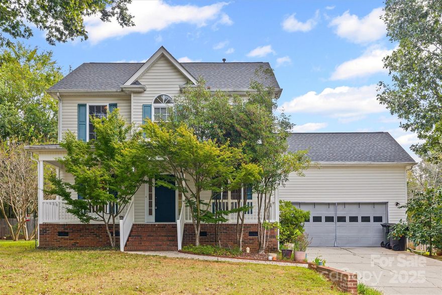 Great Investment Opportunity in Stafford Park!
This 3-bedroom, 2.5-bath, two-story home offers excellent potential for an investor or buyer ready to make it their own. The main level features an eat-in kitchen, living room with a gas fireplace, and a flex space ideal for an office, playroom, or formal dining area. Upstairs, the spacious primary suite includes an ensuite bath with a separate tub and stand-alone shower, plus a large walk-in closet. Two additional bedrooms and a full bath complete the upper level. Outside, a large back deck overlooks the private yard—perfect for entertaining or future improvements. A two-car garage provides added convenience.

Each December, Stafford Park lights up the season with its neighborhood-wide holiday decorating contest, drawing visitors from all over Rock Hill to enjoy the festive displays.