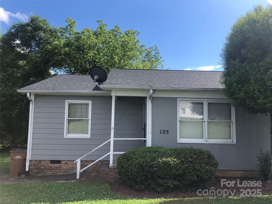 Two bed 1 bath home that is conveniently located close to downtown Lincolnton.  No pets allowed.  Rent is $850 a month and the security deposit is $850.  Lawn care is included in rent.  Application fee is $40 per adult.