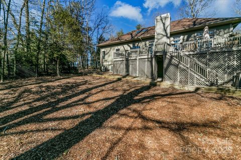 A home in Asheville