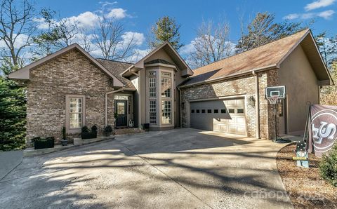 A home in Asheville