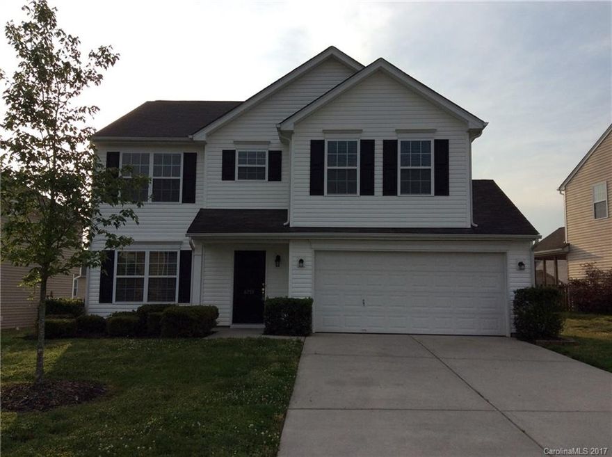 This spacious two story home has 4 bedrooms, 2.5 bathroom. It features an open floor plan and wood flooring. The kitchen has a pantry and all appliances. The master suite has a walk in closet and the master bath has an oversized tub with separate shower. Enjoy entertaining indoors near the cozy fireplace. This home is move in ready