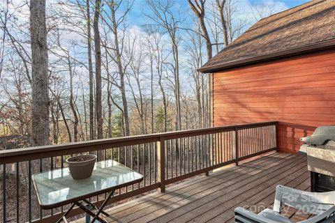 A home in Asheville