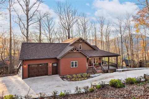 A home in Asheville