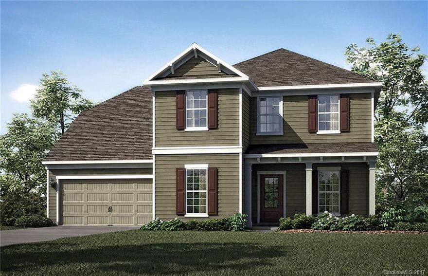 This is the Northridge plan with TONs of upgrades! Including a  modern kitchen, butler's pantry, upgraded bathrooms among many other amazing features!