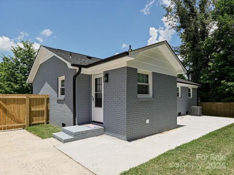 A home in Charlotte