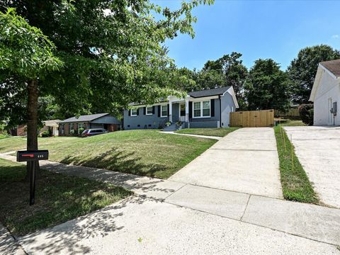 A home in Charlotte