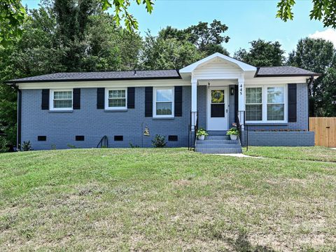 A home in Charlotte