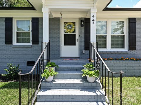 A home in Charlotte