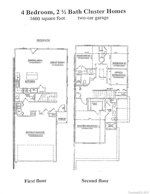 The Clusters - Residential Lease