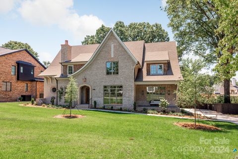 A home in Charlotte