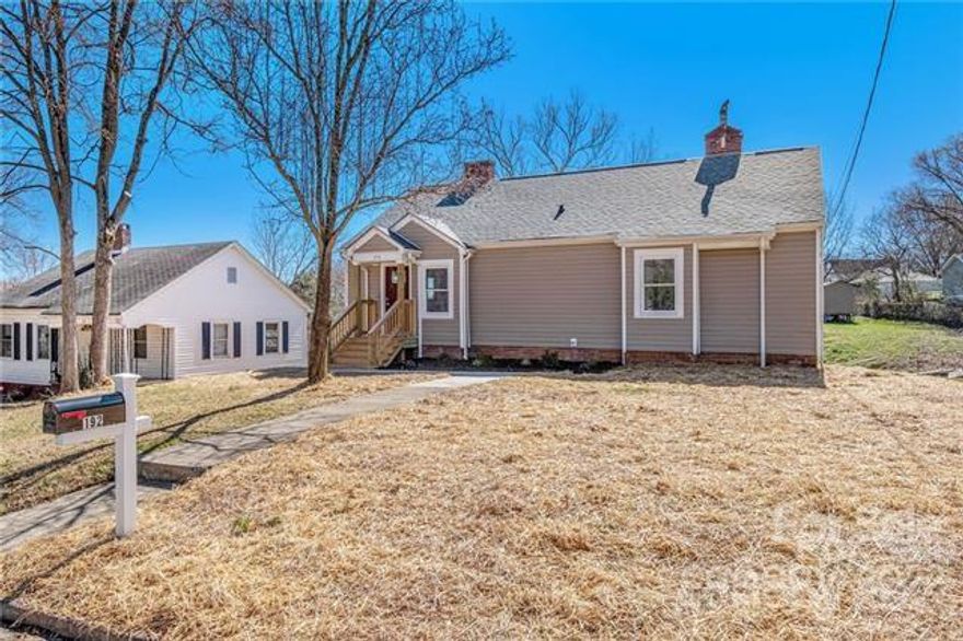 Distinctive ranch with three bedroom, two full bathroom, ranch style located in the heart of downtown Concord- walk to the new Southern Strain Brewing Company and downtown Restaurants. Home features the original hardwood floors freshly refinished, New cabinets in kitchen and baths, New counter tops in kitchen, New appliances in kitchen. The house has new vanities in bathrooms, New toilets and New bath tubs inserts in bathrooms. New lighting through out the house. Crawl Space has been encapsulated from DRY-PRO!