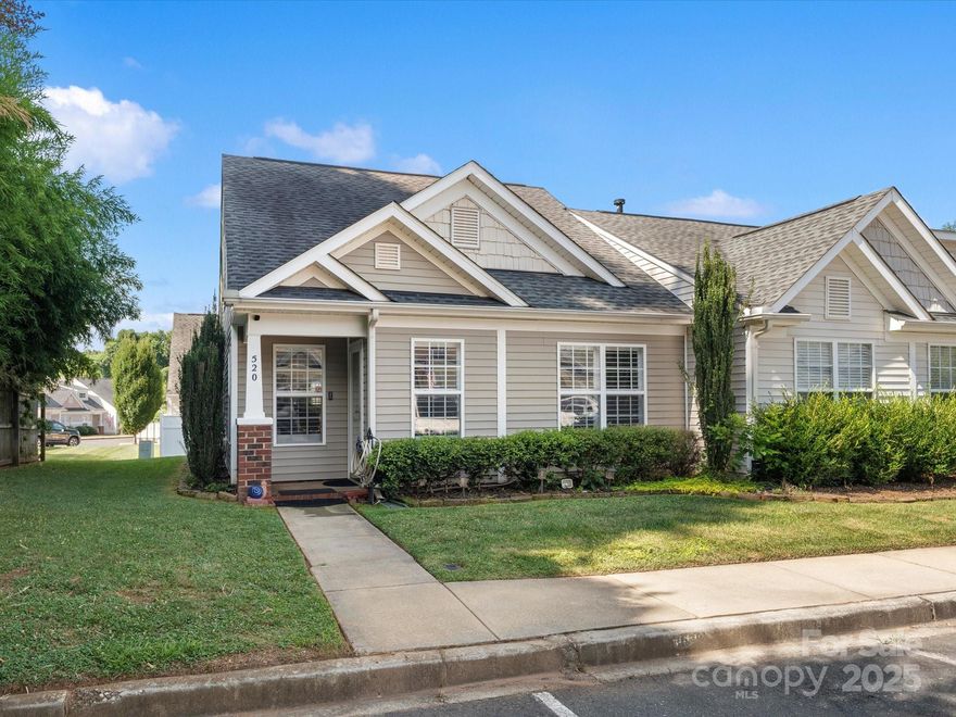 Light, bright, and move-in ready! This cheerful end unit offers extra windows for tons of natural light and an open layout that makes entertaining easy. The kitchen flows right into the great room and enhanced with newer appliances: stainless steel oven, microwave, and dishwasher. Two bedrooms and a full bath on the main level offer flexibility, while the upstairs primary suite feels like a private retreat with new flooring, an ensuite bath, and generous closet space. Plantation shutters add privacy and style throughout.  The spacious deck is perfect for relaxing or entertaining. Sparkling clean and thoughtfully maintained, this home offers the perfect opportunity to move right in and start enjoying the community pool right away!