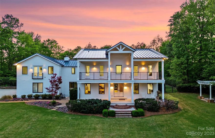 Welcome to this MODERN MASTERPIECE, "Casa Buena Vista." Fully renovated in 2019. A sleek modern design was created using steel to create an open concept floor plan. Enter through custom designed modern metal gates. White oak wood flooring throughout the main level living areas. Floor to ceiling sliding doors along back of home. A modern European kitchen with a white high gloss lacquer finish. Gourmet chef's kitchen with gas range and Miele appliances, large walk-in pantry. Modern lighting throughout. Smart home controlled by the Legrand Adorne wi-fi switches. Main level laundry, along with upper level laundry. Upper level primary bedroom with custom designed primary walk through closet with white lacquered finish. Luxurious primary bath. Three upper level guest rooms & en-suite bathrooms with high-end finishes and fixtures. Upper level bonus room or movie room. Oversized backyard, with back patio, wood burning fire place, built-in grilling area, and private pool. Truly a work of art!