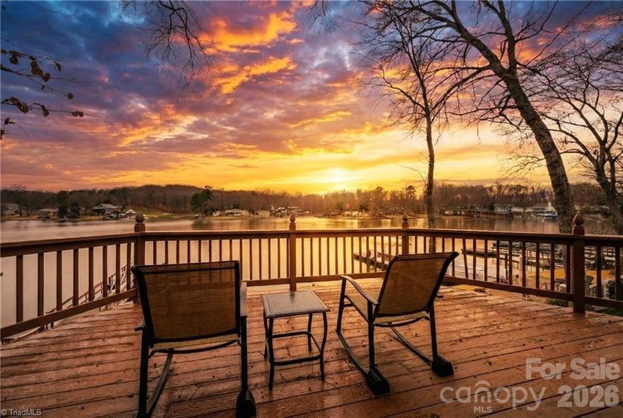 I know you have always dreamed of living on a lake, who hasn't? Well your chance to own a gorgeous lakefront home has just arrived. Own this great 1900 S/F home on the 2nd largest lake in North Carolina. With 2 large bedrooms and 2 full baths and a large living area overlooking a huge deck and gorgeous High Rock Lake. Tons of cabinets in the kitchen and a main level laundry and a huge basement den that could be used as a spare bedroom for overflow lake guests. If that isn't enough, the dock/pier and the sea wall has been updated in recent years. High Rock Lake is considered the best public fishing lake in North Carolina and the only lake in the nation to have 3 Bass Master Final Tournaments. Don't delay, this could be your lake home for the upcoming spring season. Call me your Realtor today and make your appointment before someone else does.