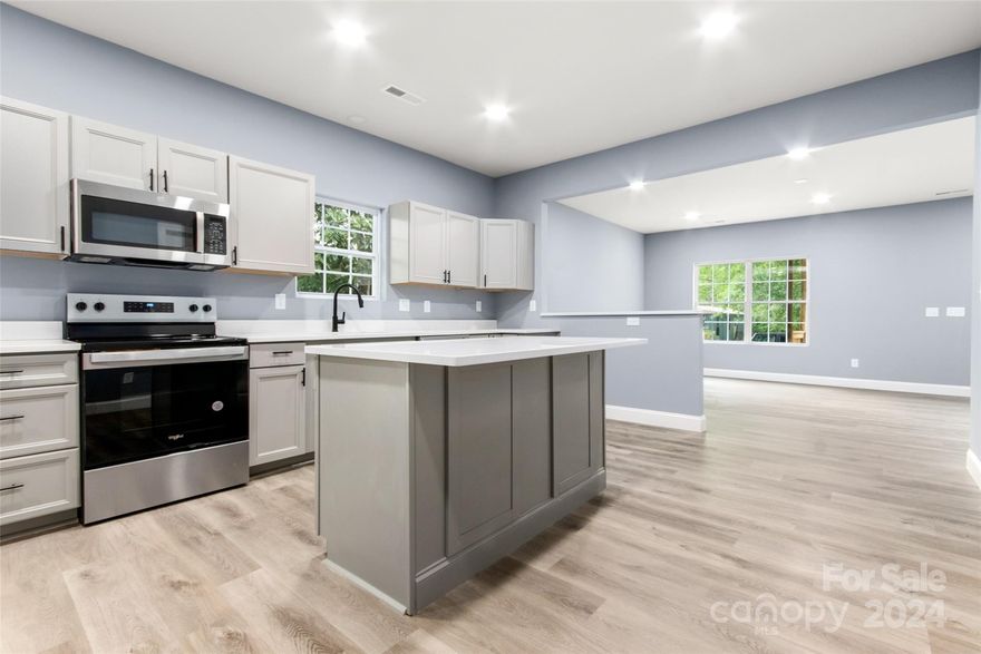 Welcome to this stunning 3 bedroom, 2 bathroom sanctuary that has been meticulously renovated to exceed your every expectation. This home offers both style and substance, blending modern elegance with thoughtful design.

Step inside to discover a bright and airy open-concept living space! The heart of the home, the stunning kitchen!!!!! 

Outside, A beautiful new deck and spacious backyard awaits, ready to host summer barbecues, al fresco dining, or simply basking in the sunshine. With plenty of space for gardening, play, or relaxation, the possibilities are endless.

Seller offering 4k in concessions towards buy down rate or closing cost with acceptable offer