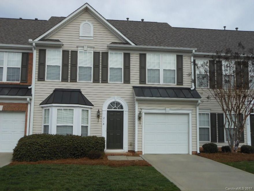 Ready to buy and occupy Spacious 3 BR 2.5 bath two story townhouse with attached garage. Rear patio. Gas fireplace. Wood flooring. Convenient SC location a short way across Lake Wylie via the Buster Boyd bridge.