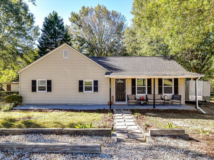 Located just miles from downtown Mt Pleasant you will find this updated 1920s 3 bed 2 full bath home. A large gravel parking area in front of the house is spacious enough for you to park 3 cars. Granite countertops, cabinets and stainless steel appliances were added to the kitchen area in 2019 along with a new roof and new windows throughout the home. Foundation repairs were completed in 2023 along with new LVP flooring throughout the living spaces. Water heated was replaced just months ago for your enjoyment. If all of this wasn't enough, you can escape to your shed in the back yard with electricity hooked up.