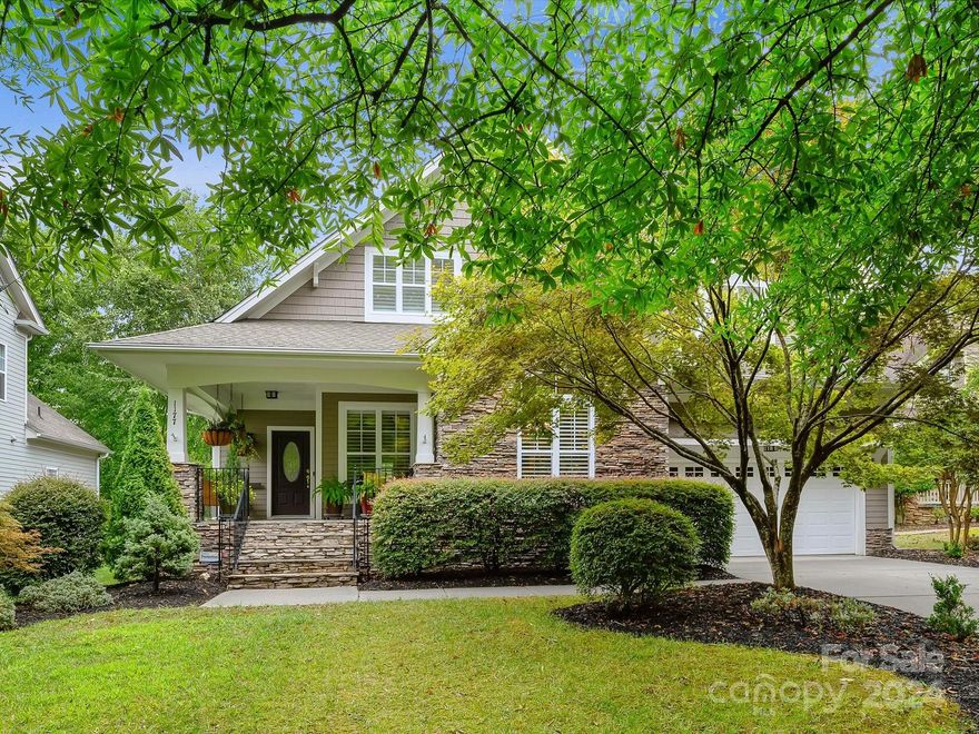 Enjoy all Tega Cay has to offer in this great MOVE-IN READY home with many nice features & upgrades. It is in the heart of the "Peninsula" side of Tega Cay. Just minutes to Wind Jammer Beach, Tega Cay Golf Course, & Tega Cay Marina! Enjoy walking trails, pools, Lake Wylie, soccer & baseball fields and so much more! This home has great outdoor living with a wonderful covered front porch and FANTASTIC REAR SCREENED PORCH, deck, & patio area! The inside offers GLEAMING, REFINISHED HARDWOOD FLLORS, a neutral paint scheme, PLANTATION SHUTTERS THROUGHOUT, & BEAUTIFUL GRANITE in the kitchen & all bathrooms. You will also benefit from the whole house replumbed, whole house water purification system, reverse osmosis filtered water in the kitchen, a climatized crawl space with very low humidity, & a programmable irrigation system. The primary suite with nice closet built-ins is on main along with the laundry room.  UNDER CONTRACT - ACCEPTING BACK-UP OFFERS!