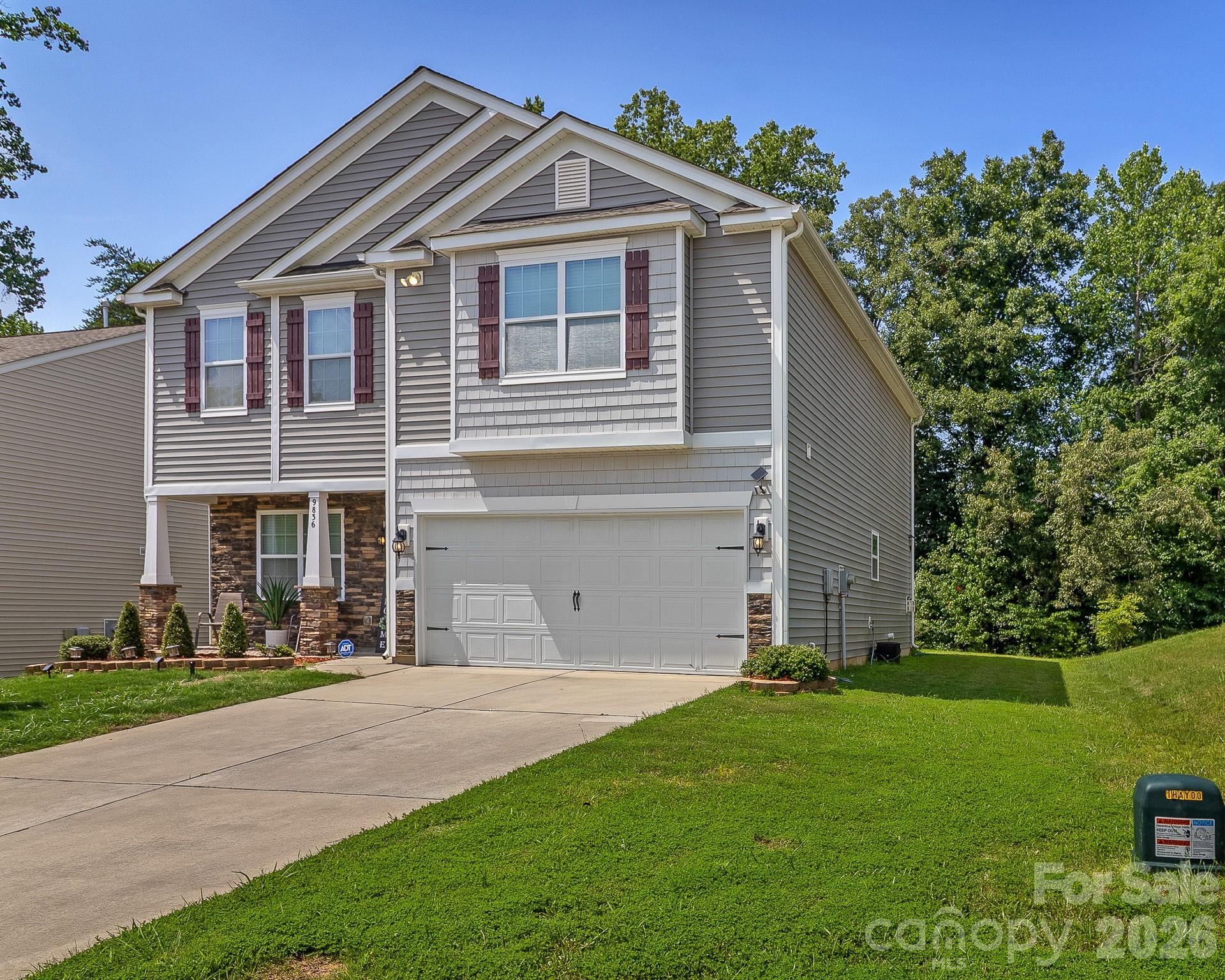 9836 Oak Barrel Lane