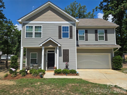 Photo of 231 Saint Marks Church Road, Cherryville, NC 28021 (MLS # 4419687)