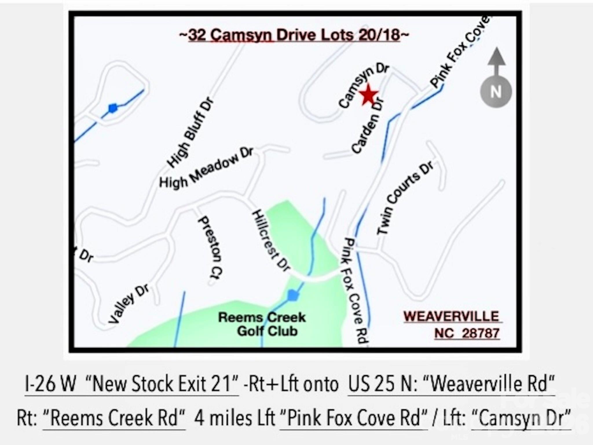 32 Camsyn Drive 20 & 18
